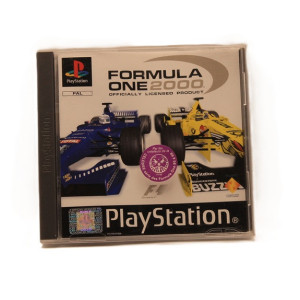 🏁 Formula One 2000 – PlayStation 1 (PAL FR, complet)
