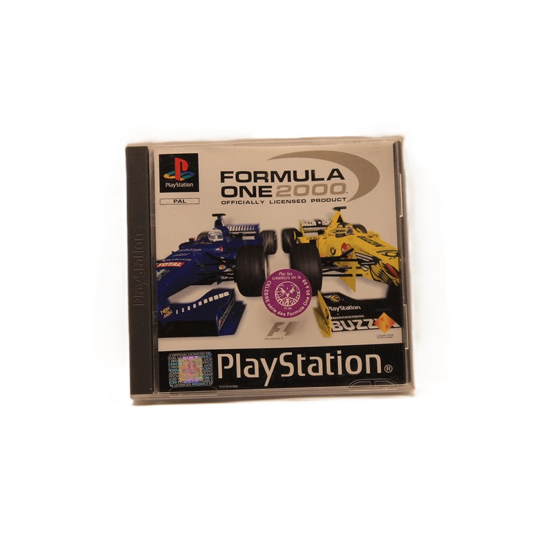 🏁 Formula One 2000 – PlayStation 1 (PAL FR, complet)