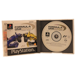 🏁 Formula One 2000 – PlayStation 1 (PAL FR, complet)