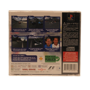 🏁 Formula One 2000 – PlayStation 1 (PAL FR, complet)