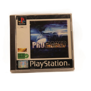 🚗 Pro Racer – PlayStation 1 (PAL FR, complet)