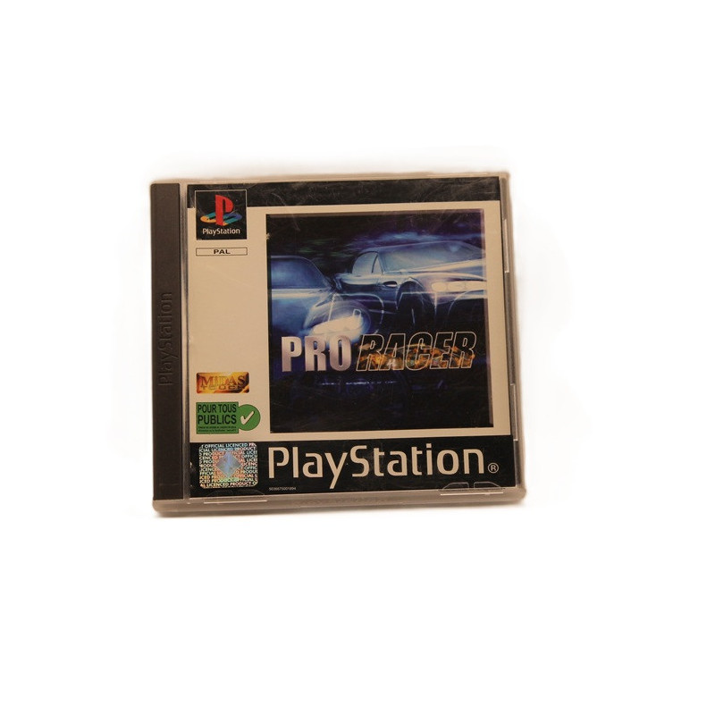 🚗 Pro Racer – PlayStation 1 (PAL FR, complet)