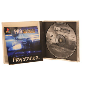🚗 Pro Racer – PlayStation 1 (PAL FR, complet)