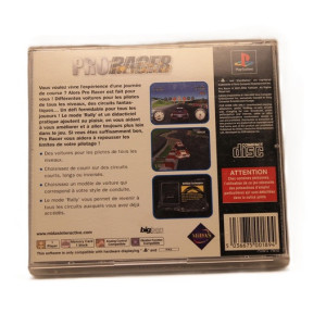 🚗 Pro Racer – PlayStation 1 (PAL FR, complet)