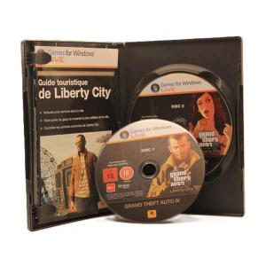Grand Theft Auto IV : Édition intégrale – PC DVD (complet)