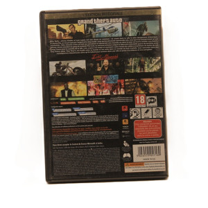 Grand Theft Auto IV : Édition intégrale – PC DVD (complet)