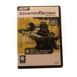 Counter‑Strike : Source – PC DVD (complet sans notice)