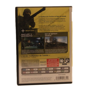 Counter‑Strike : Source – PC DVD (complet sans notice)