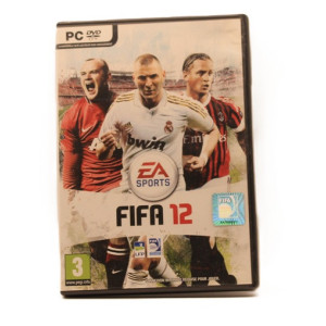 FIFA 12 – PC DVD (complet, très bon état)