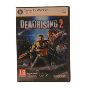 Dead Rising 2 – PC DVD (complet, très bon état)