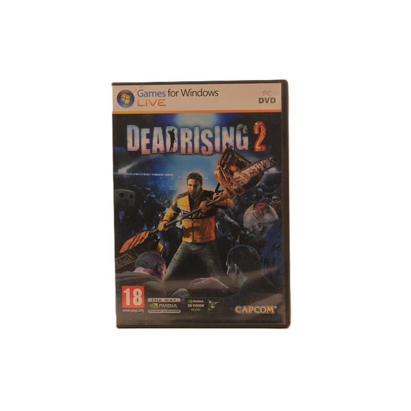 Dead Rising 2 – PC DVD (complet, très bon état)