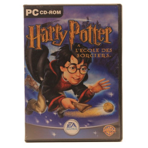 Harry Potter à l’École des Sorcier – PC CD‑ROM (complet, très bon état)