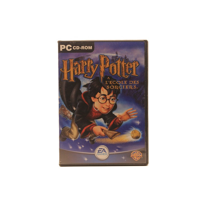 Harry Potter à l’École des Sorcier – PC CD‑ROM (complet, très bon état)