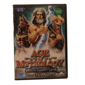 Age of Mythology – PC CD‑ROM (complet, version française)
