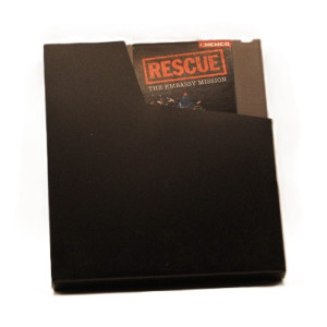 🕹️ Rescue : The Embassy Mission – Nintendo NES – PAL B FRA