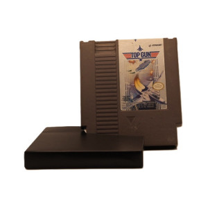 Top Gun NES PAL B FRA – Cartouche Originale – Testée & Fonctionnelle