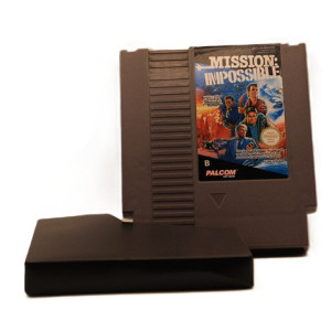 Mission Impossible NES PAL B FRA – Cartouche Originale – Testée & Fonctionnelle