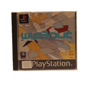 Wip3out PS1 – Jeu complet PAL FR – Course futuriste culte de Psygnosis