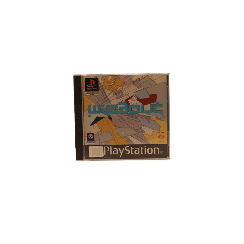 Wip3out PS1 – Jeu complet PAL FR – Course futuriste culte de Psygnosis