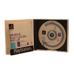 Wip3out PS1 – Jeu complet PAL FR – Course futuriste culte de Psygnosis