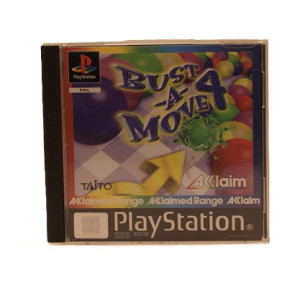 Bust‑A‑Move 4 PS1 – Jeu complet PAL FR – Puzzle culte de Taito et Acclaim