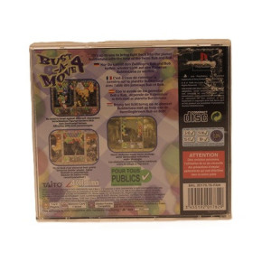Bust‑A‑Move 4 PS1 – Jeu complet PAL FR – Puzzle culte de Taito et Acclaim