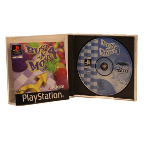 Bust‑A‑Move 4 PS1 – Jeu complet PAL FR – Puzzle culte de Taito et Acclaim