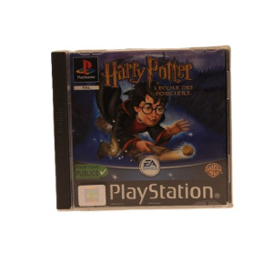 Harry Potter à l’École des Sorciers PS1 – Jeu complet PAL FR – Aventure magique EA Games