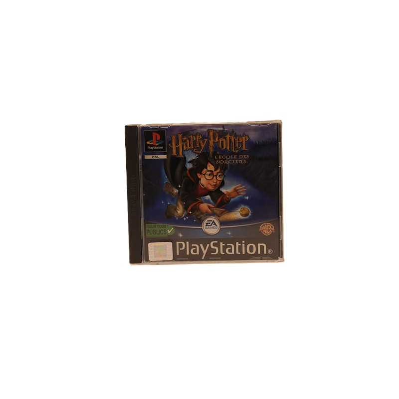 Harry Potter à l’École des Sorciers PS1 – Jeu complet PAL FR – Aventure magique EA Games