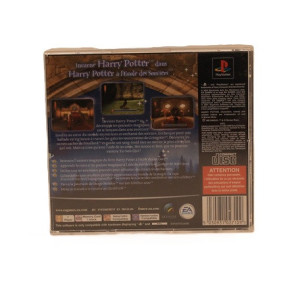 Harry Potter à l’École des Sorciers PS1 – Jeu complet PAL FR – Aventure magique EA Games