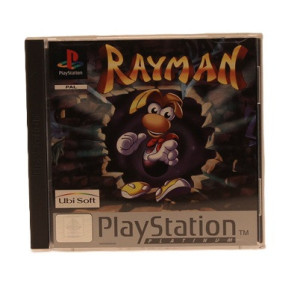 Rayman PS1 Platinum – Jeu complet PAL FR – Plateforme culte Ubi Soft