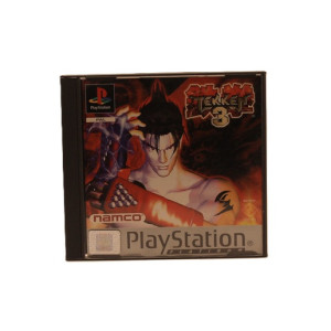 Tekken 3 PS1 Platinum – Jeu complet PAL FR – Combat culte Namco