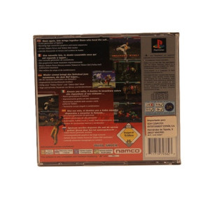 Tekken 3 PS1 Platinum – Jeu complet PAL FR – Combat culte Namco