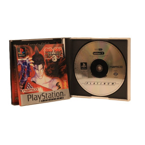 Tekken 3 PS1 Platinum – Jeu complet PAL FR – Combat culte Namco