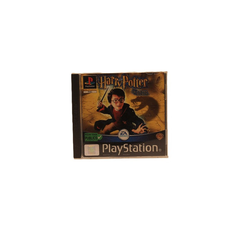 Harry Potter et la Chambre des Secrets PS1 – Jeu complet PAL FR – Aventure magique EA Games