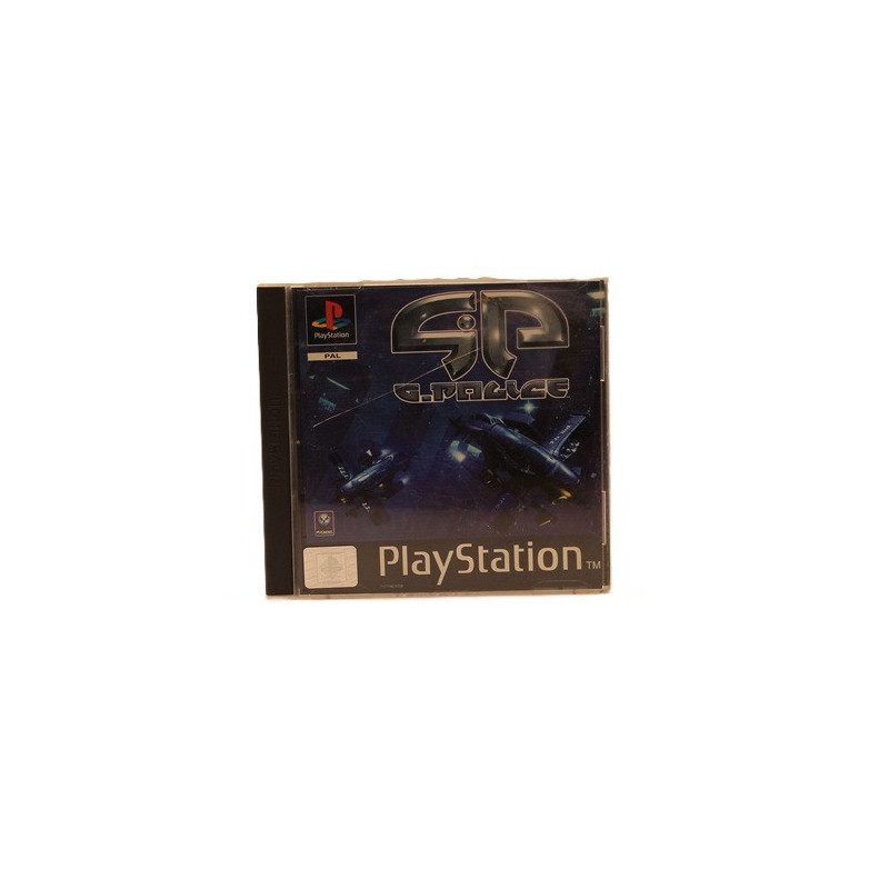 G‑Police PS1 – Jeu complet PAL FR – Action futuriste Psygnosis