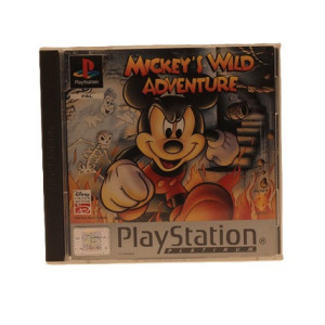 Mickey’s Wild Adventure PS1 Platinum – Jeu complet PAL FR – Plateforme Disney classique