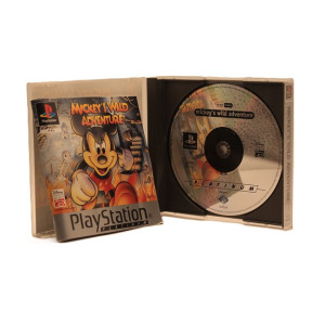 Mickey’s Wild Adventure PS1 Platinum – Jeu complet PAL FR – Plateforme Disney classique