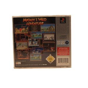 Mickey’s Wild Adventure PS1 Platinum – Jeu complet PAL FR – Plateforme Disney classique