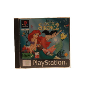 La Petite Sirène 2 PS1 – Jeu complet PAL FR – Aventure Disney Interactive