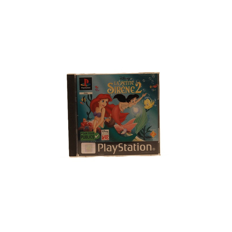 La Petite Sirène 2 PS1 – Jeu complet PAL FR – Aventure Disney Interactive