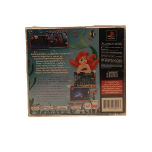 La Petite Sirène 2 PS1 – Jeu complet PAL FR – Aventure Disney Interactive