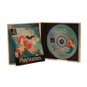 La Petite Sirène 2 PS1 – Jeu complet PAL FR – Aventure Disney Interactive