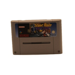 Stunt Race FX – Jeu Super Nintendo SNES PAL FR – Cartouche originale