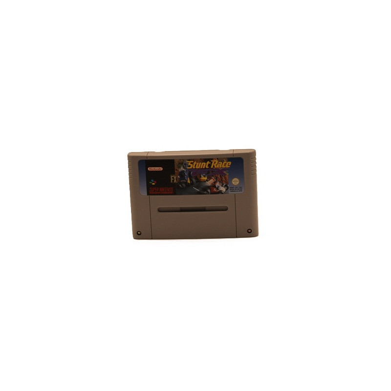 Stunt Race FX – Jeu Super Nintendo SNES PAL FR – Cartouche originale