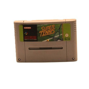 Super Tennis – Jeu Super Nintendo SNES PAL FR – Cartouche originale