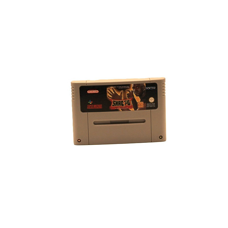 Shaq Fu – Jeu Super Nintendo SNES PAL FR – Cartouche originale