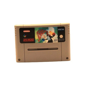 Michael Jordan Chaos in the Windy City – Jeu Super Nintendo SNES PAL FR – Cartouche originale