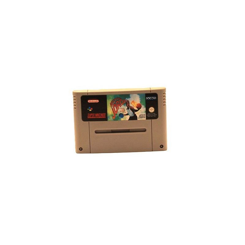 Michael Jordan Chaos in the Windy City – Jeu Super Nintendo SNES PAL FR – Cartouche originale