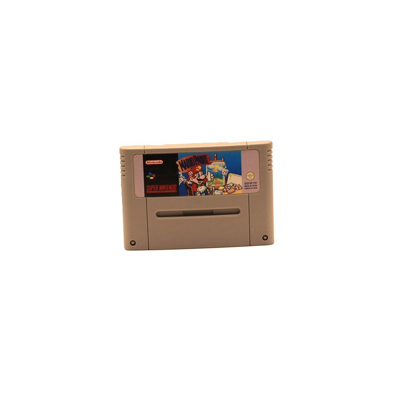 Mario Paint – Jeu Super Nintendo SNES PAL FR – Cartouche originale